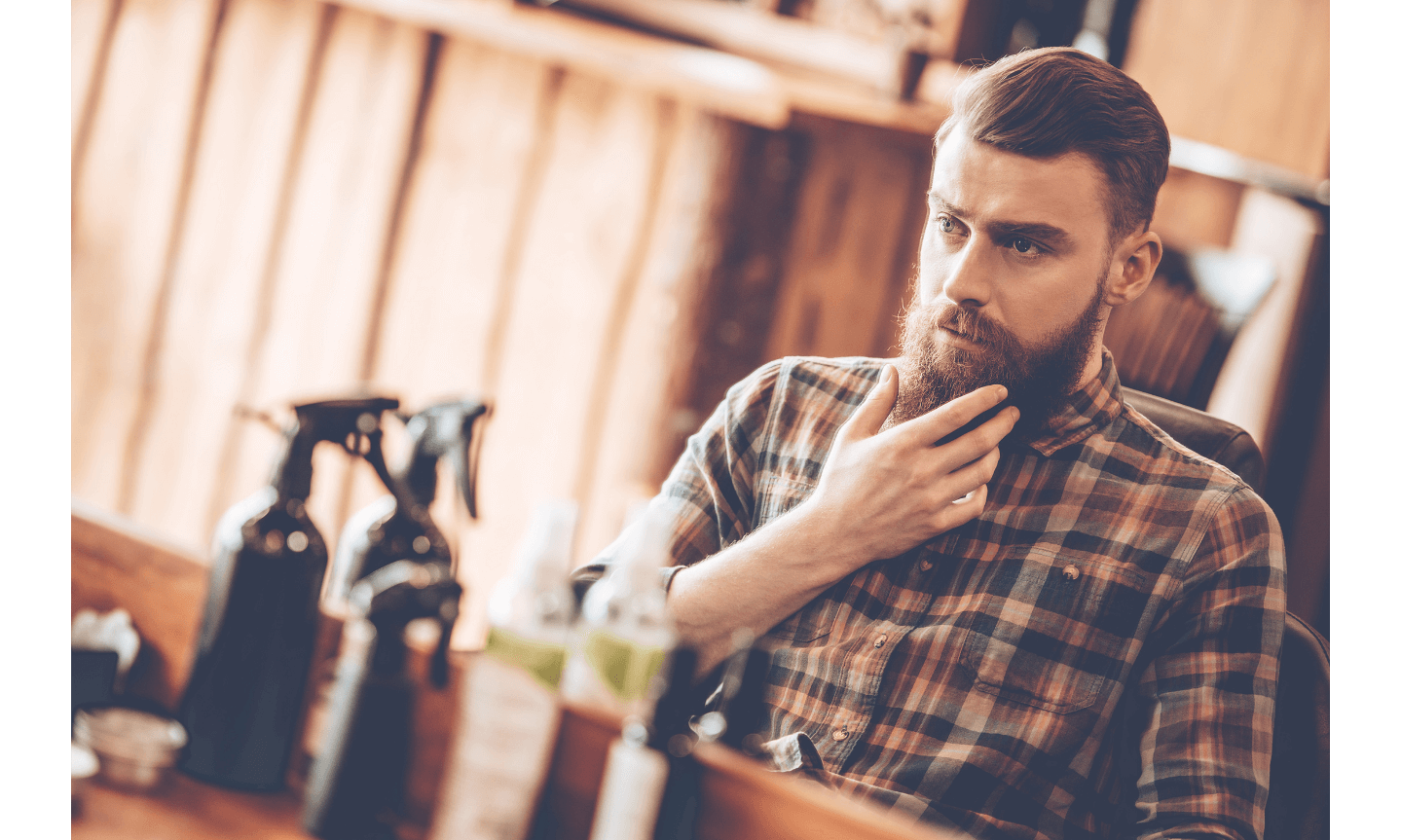 Man-training-beard