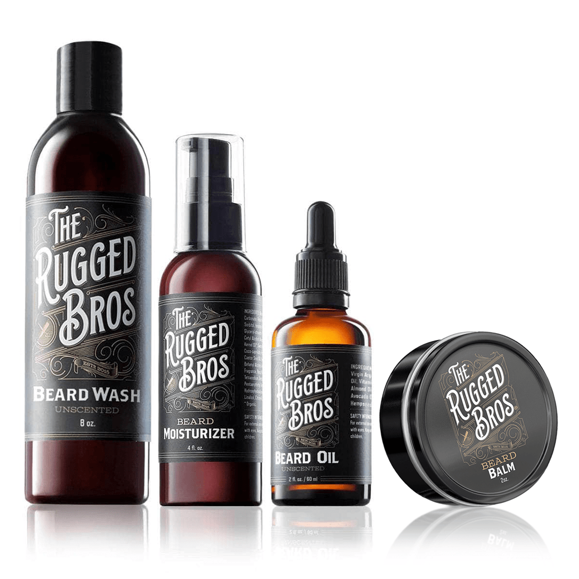 Premium Beard Grooming Kit
