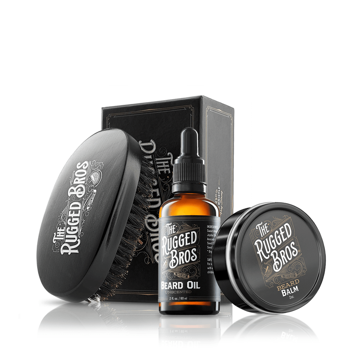 Essential Beard Care Kit