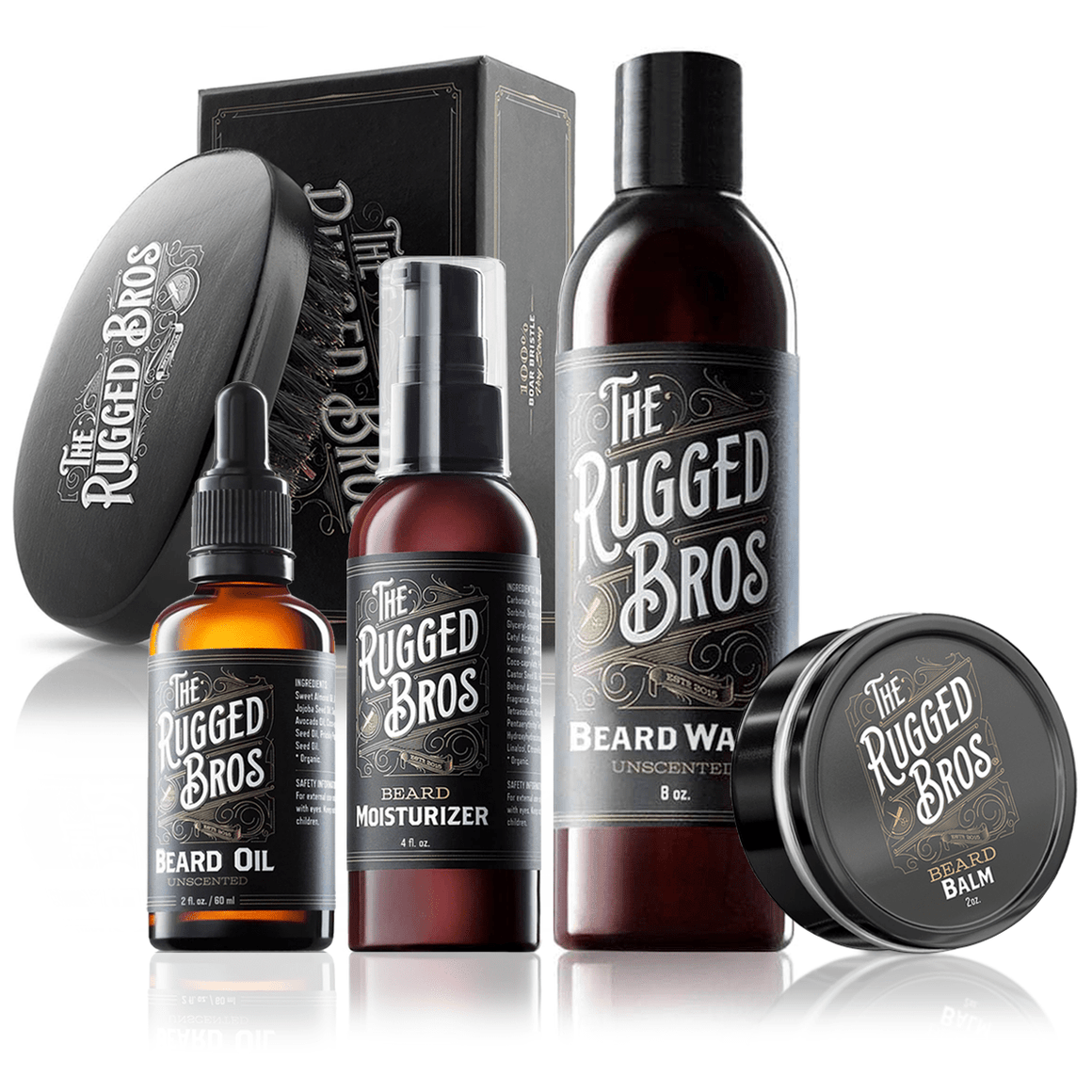Ultimate Beard Softening Kit