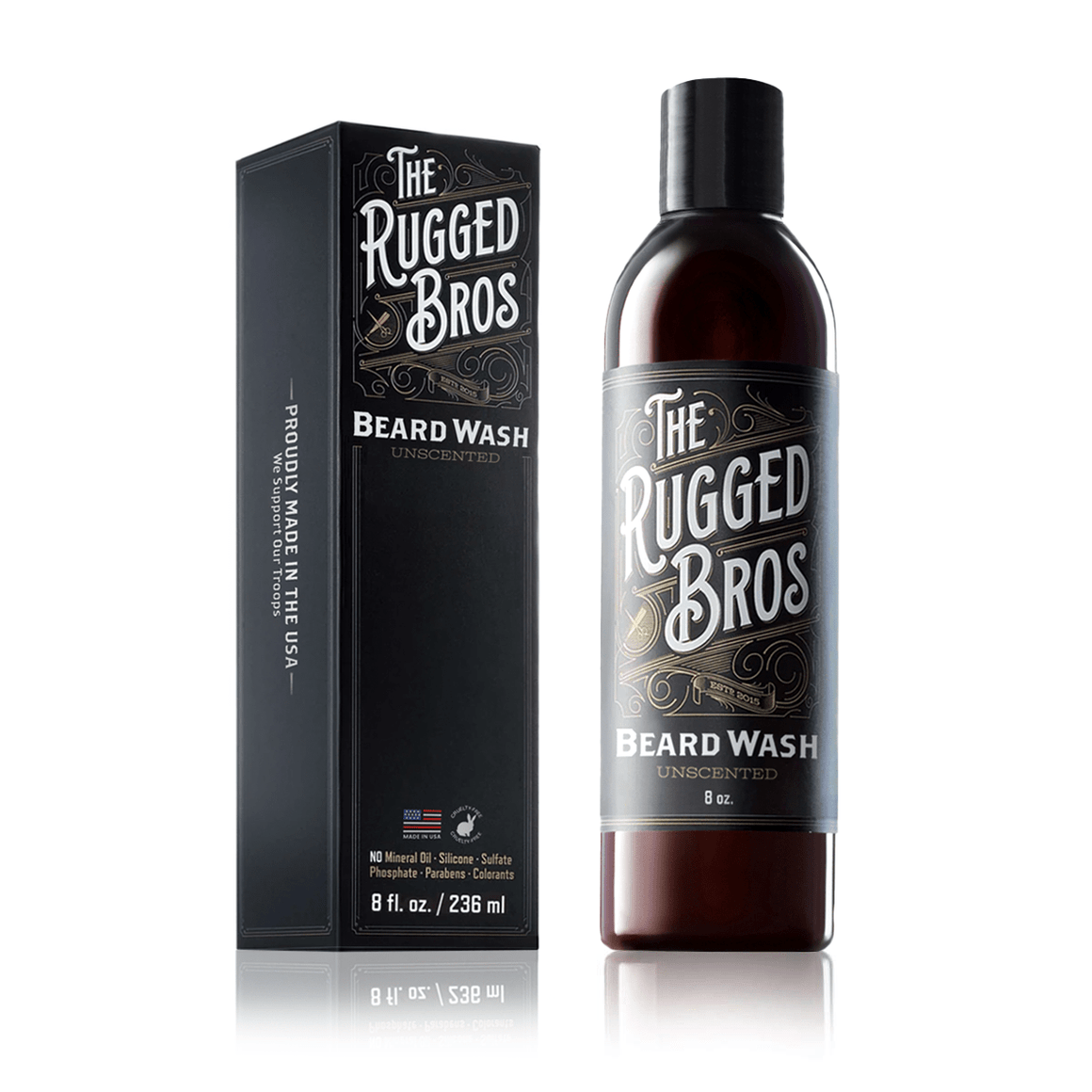 Beard-wash-unscented