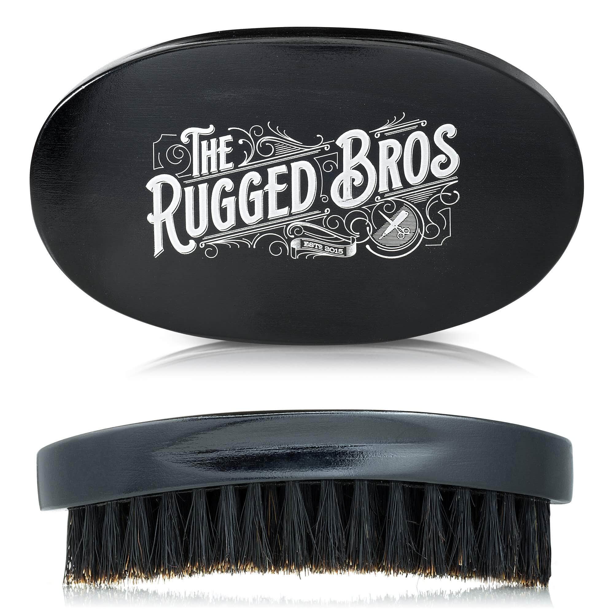 Wild-Boar-Bristle-Beard-Brush-side-view